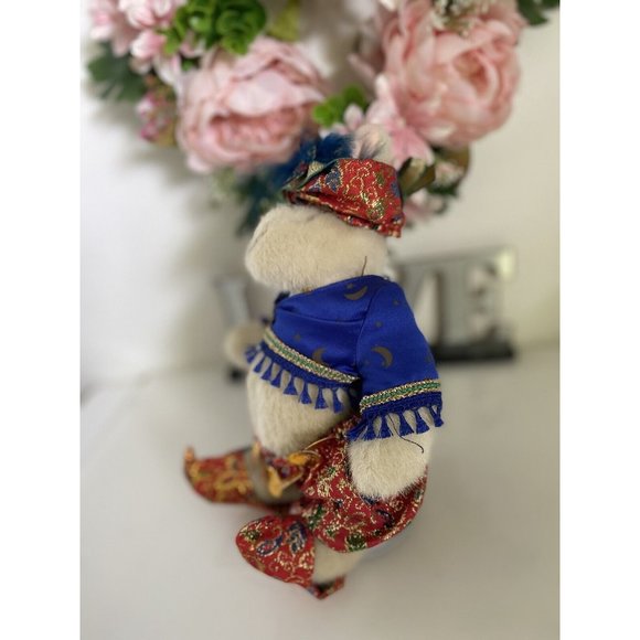 Hoppy VanderHare Genie Alladin Fortune Teller Plush Bunny Dressed 8" Muffy NWT - Picture 10 of 16